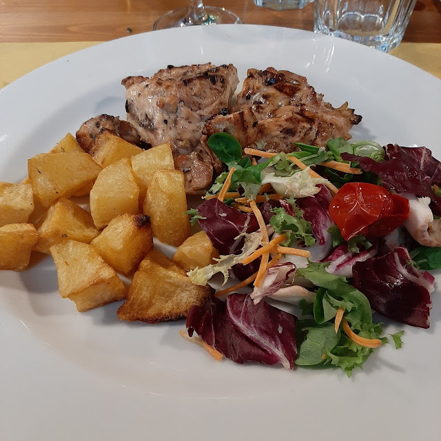 Pollo Alla Piastra