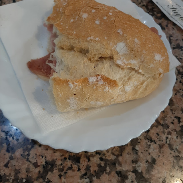 Ham and Cheese Sandwich