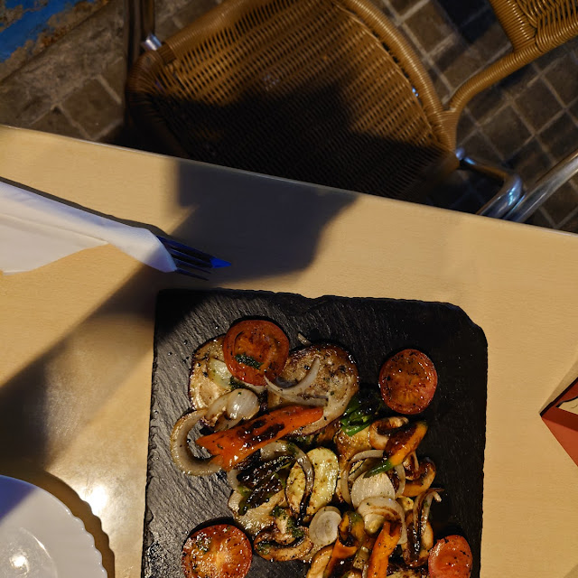 Verduras A la Plancha