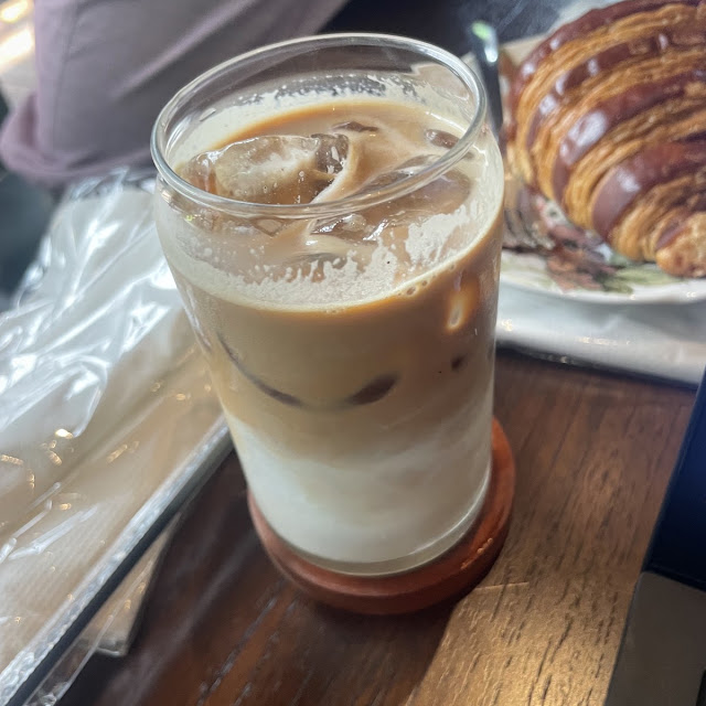 Iced Coconut Latte