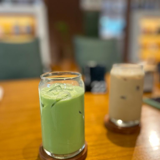 Iced Matcha Latte