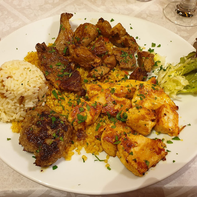 Amara Grillteller