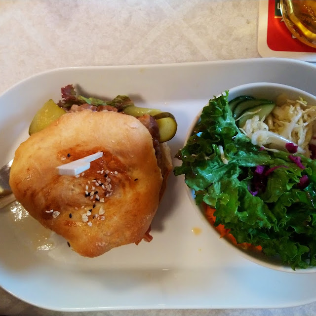 Wildschweinburger