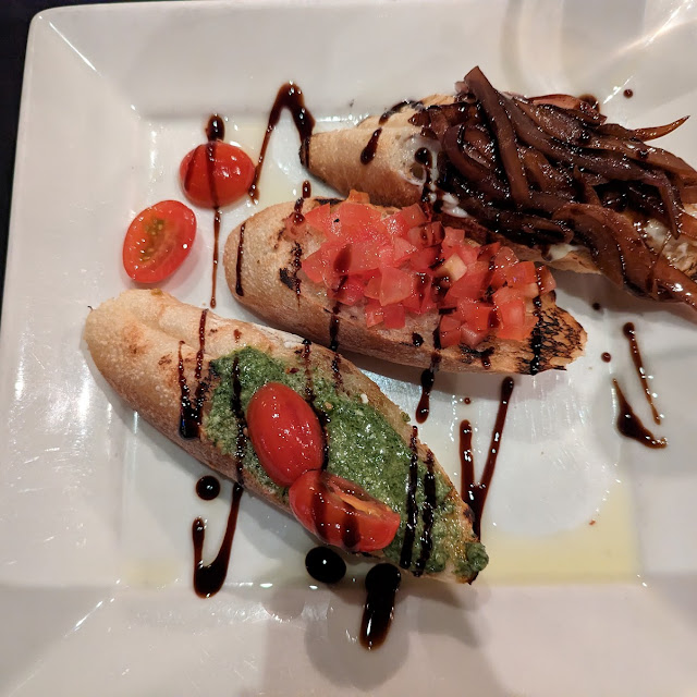 Bruschetta Trio