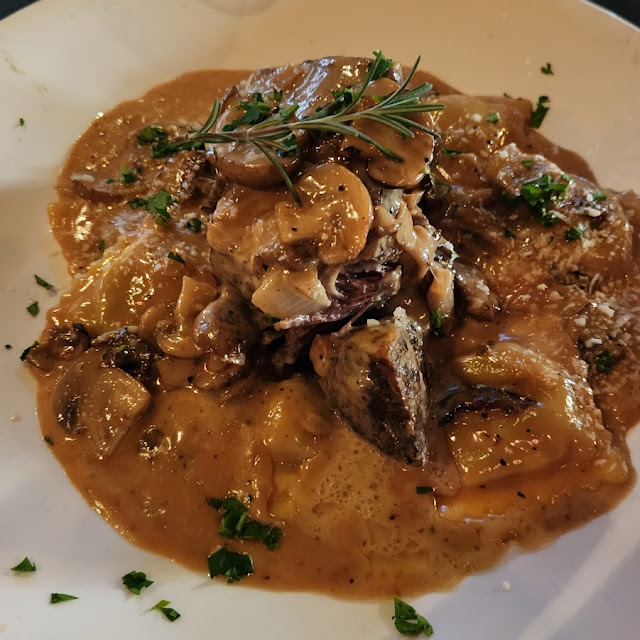 Pollo Marsala