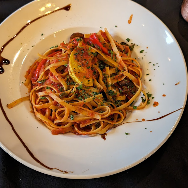 Spicy Pasta Arrabbiata Con Porcini