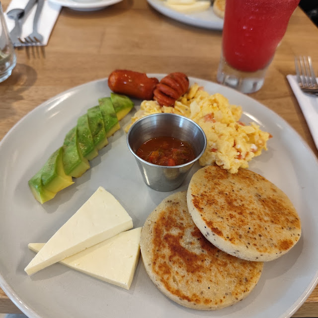 Desayuno Colombiano