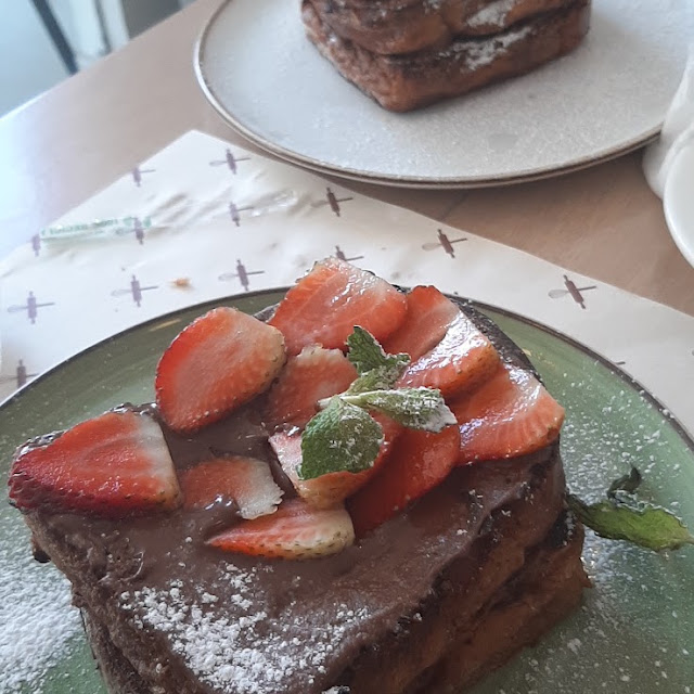 Nutela French Toast