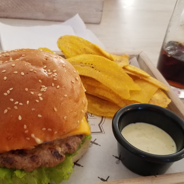 Bacon Cheeseburger