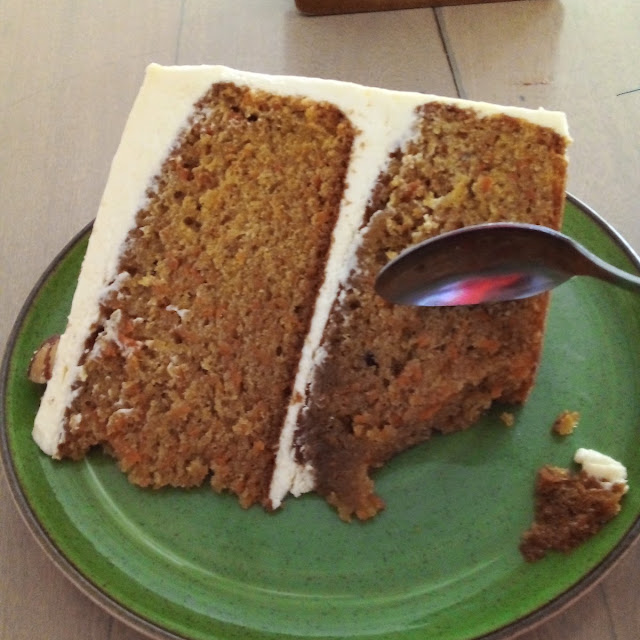 Torta Zanahoria Y Nueces