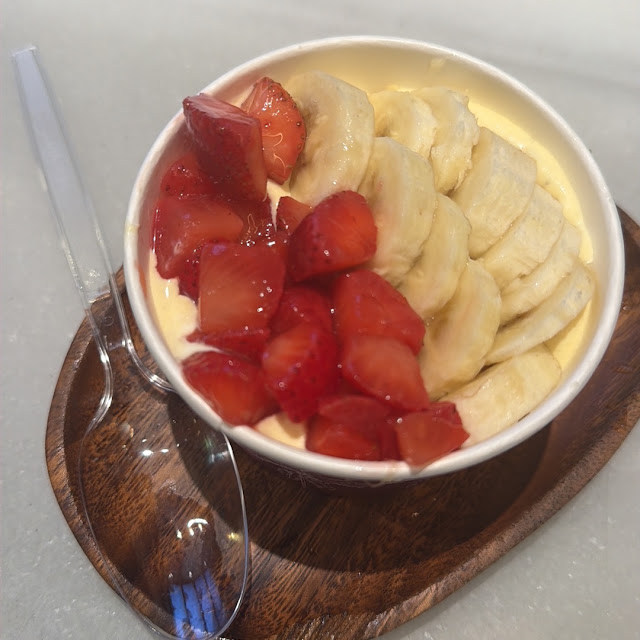 Crema Con Fruta