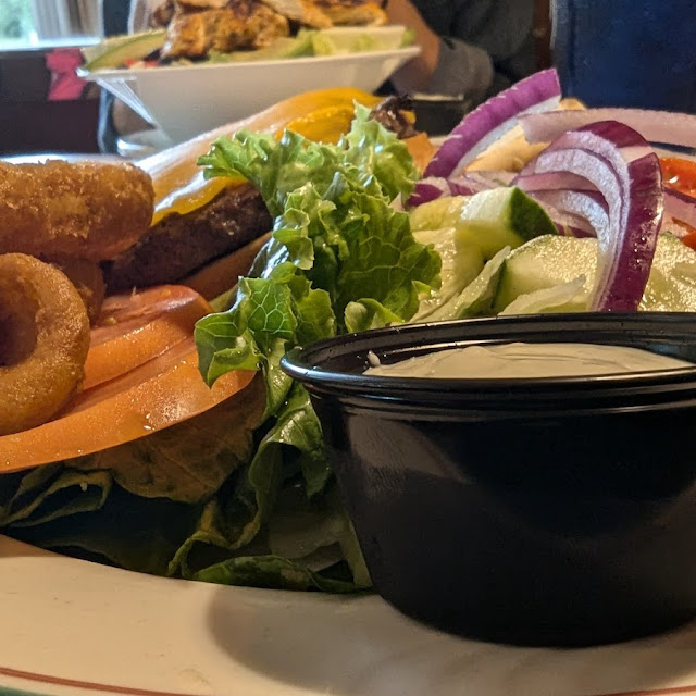Cajun Burger Deluxe
