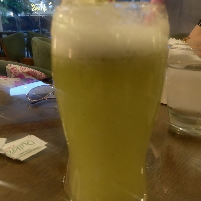 Limonada Con Menta Y Jengibre