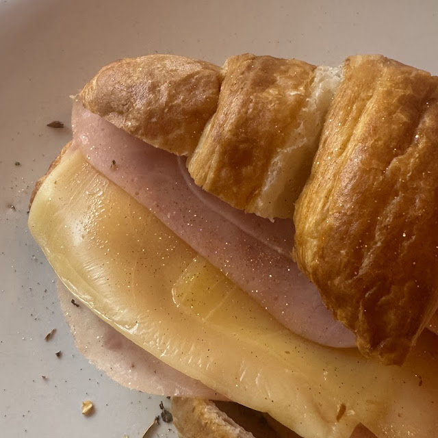 Croissant Sándwcih
