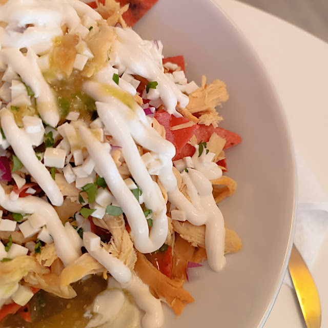 Chilaquiles Verdes
