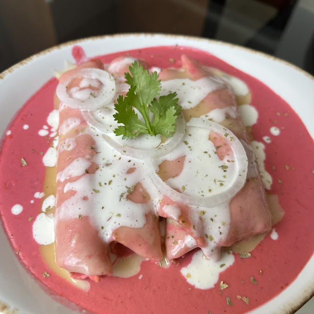 Crepa Jamón Manchego Y Chipotle