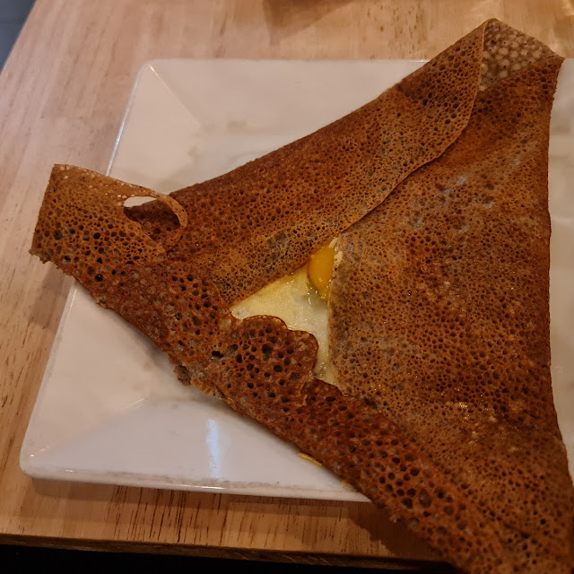 Crepre Burger Sans Fromage