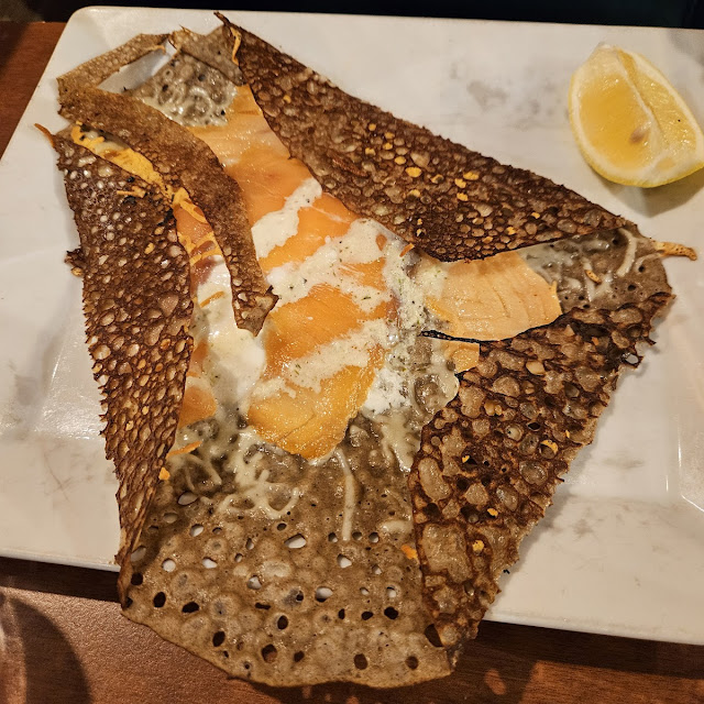 Galette Salmon