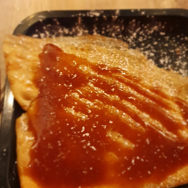 Crêpe Pomme Caramel