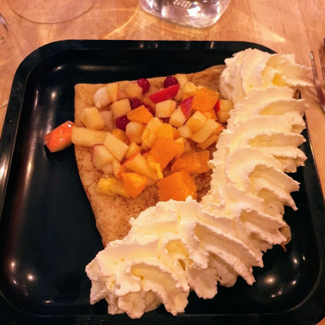 Crêpe Aux Fruits Frais