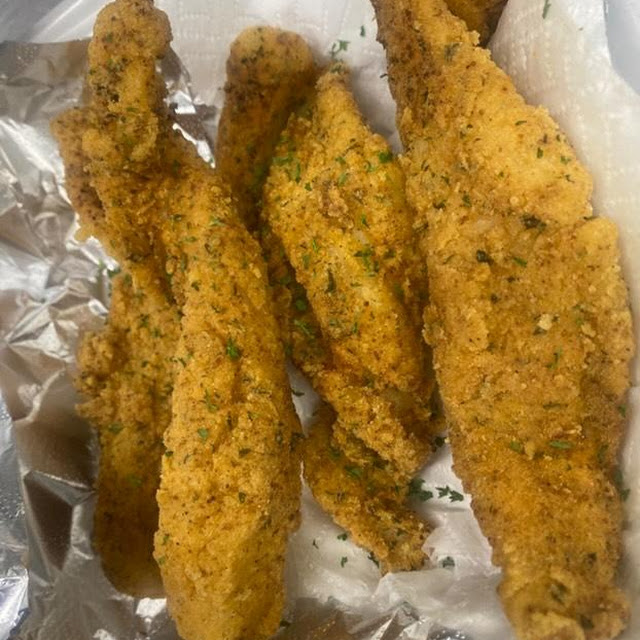 Fried Pickle Spears