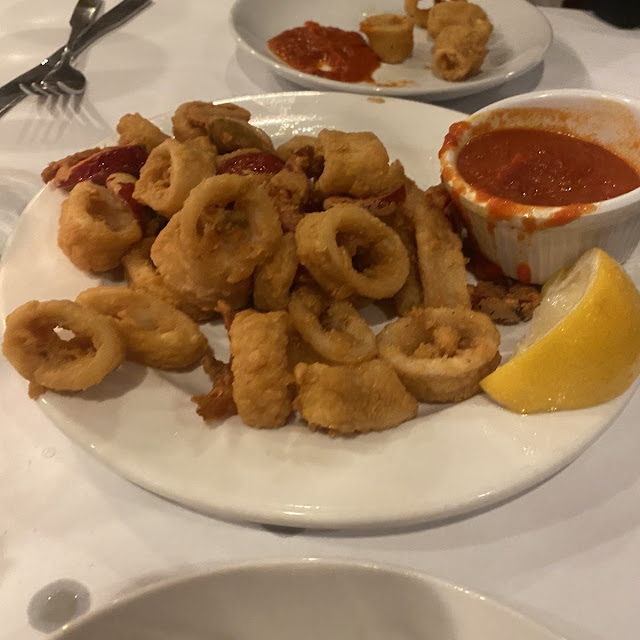 Fried Calamari