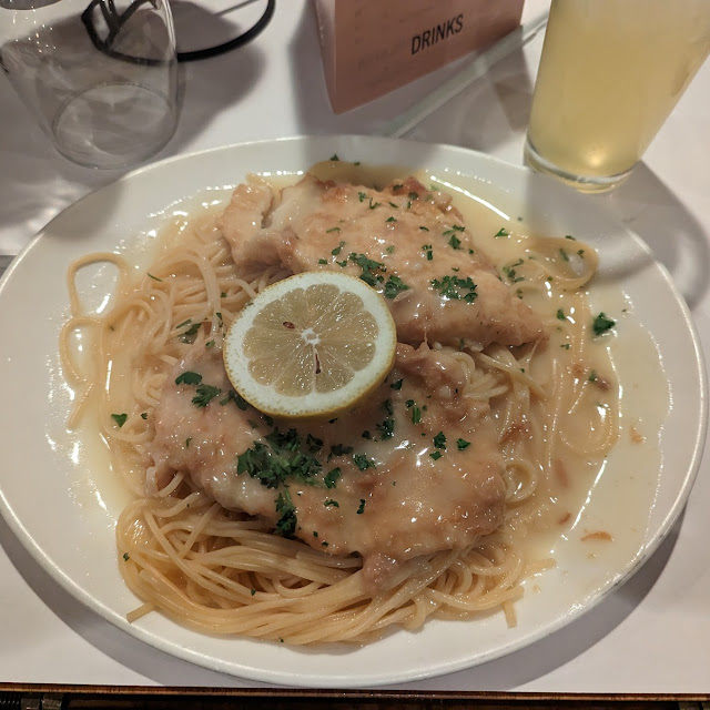 Chicken Francese