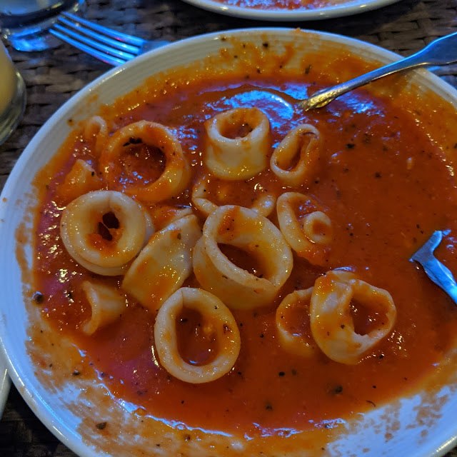 Calamari Arabiata