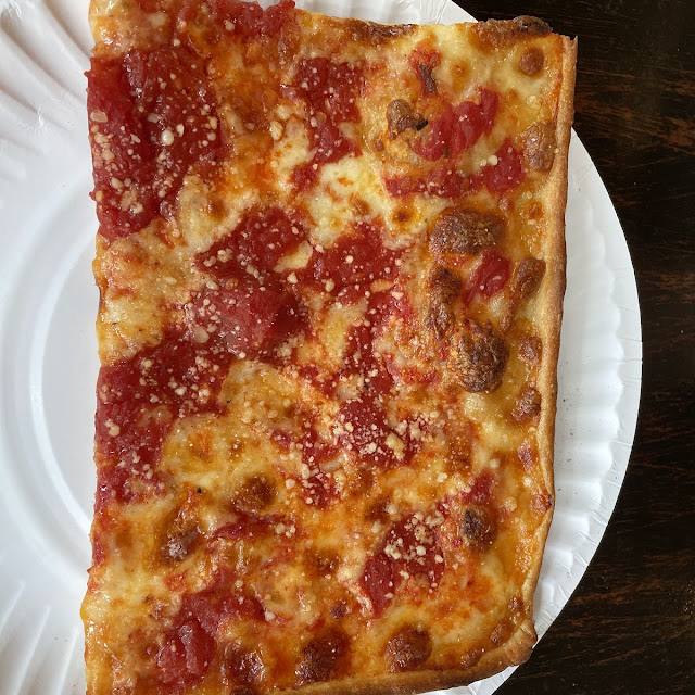 16in X 16in Sicilian Square Slice Pizza