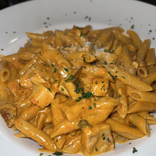 Chicken Penne Vodka