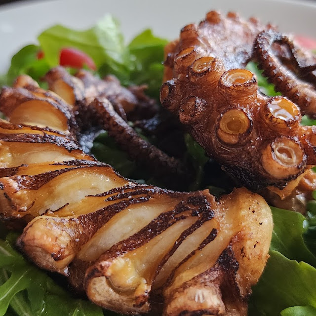 Grilled Octopus