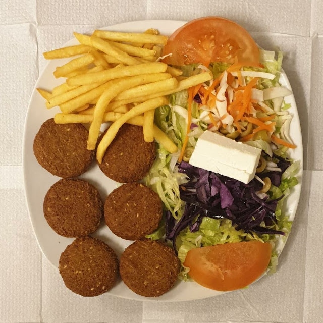 Plato Falafel