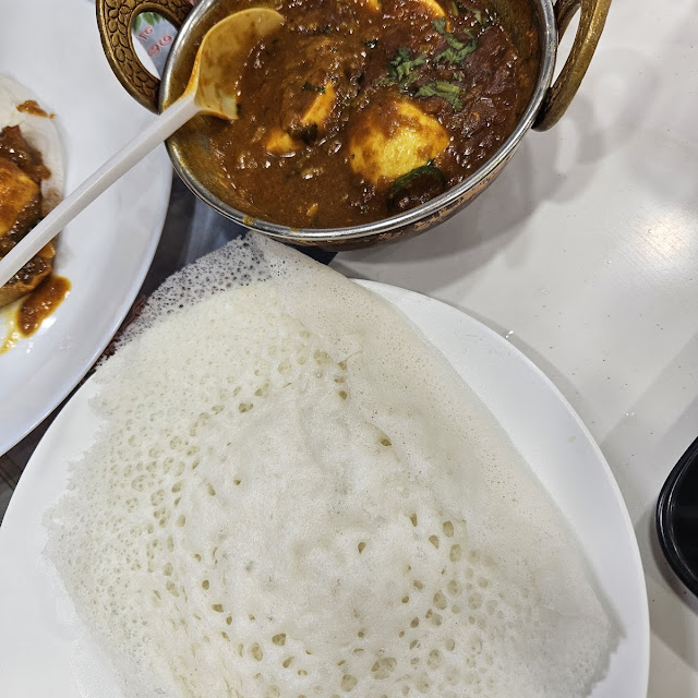 Appam and Egg Curry