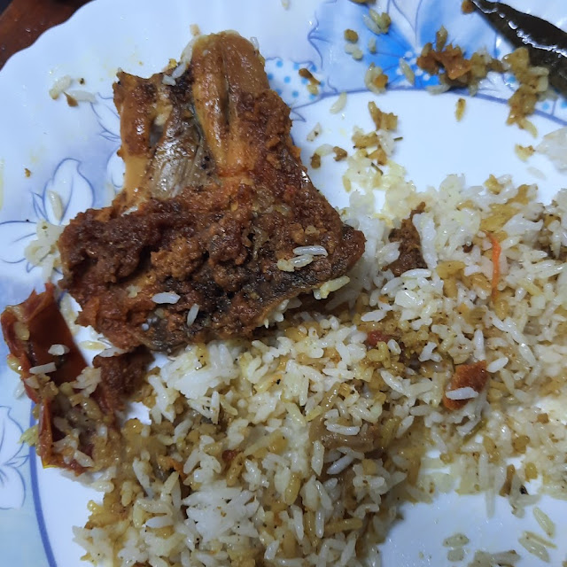 Chicken Dum Biryani