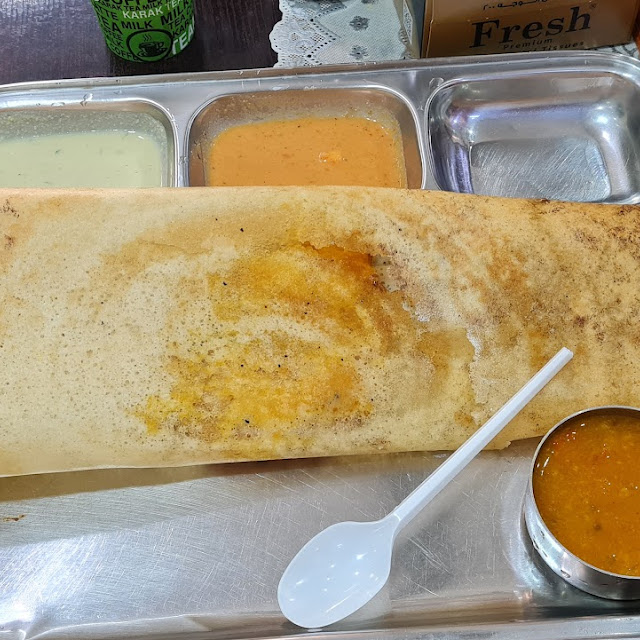 Mysore Masala Dosa