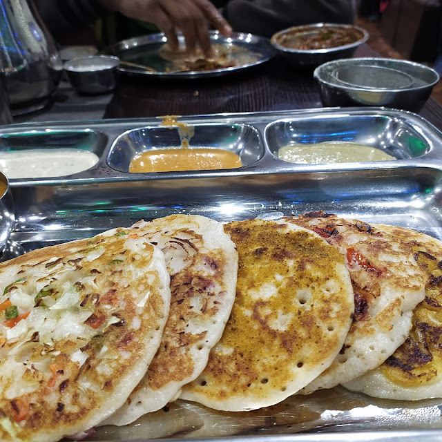 5 Taste Uthappam