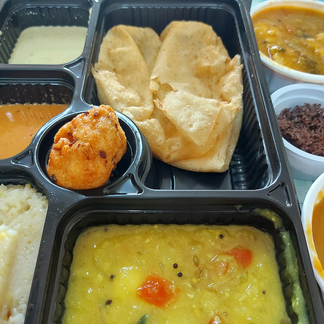 Mini Tiffin Breakfast