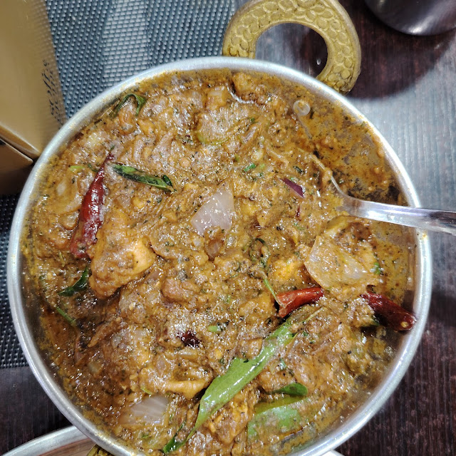 Chettinad Chicken Curry