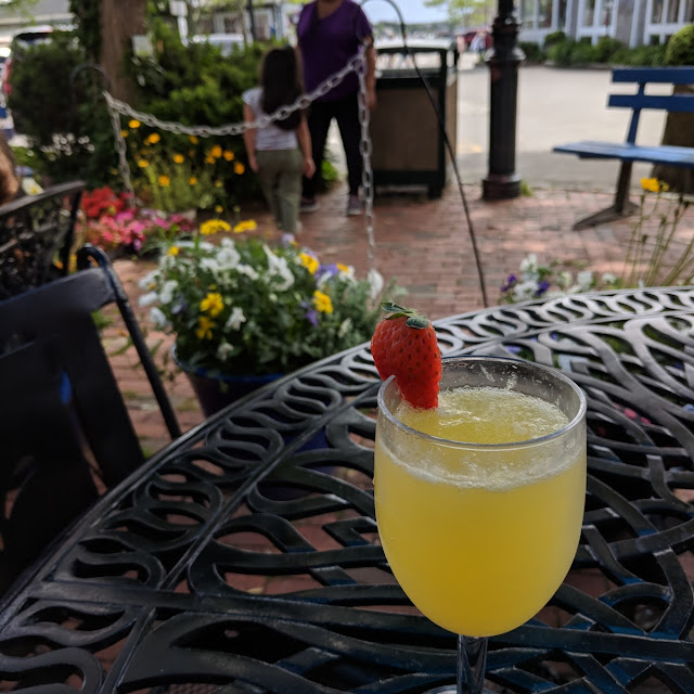 Mimosa by the Glass
