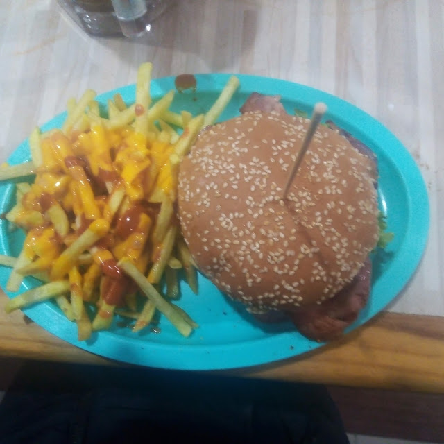 Amburguesa Al Carbón