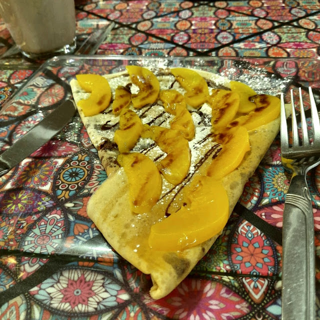 Crepa Durazno