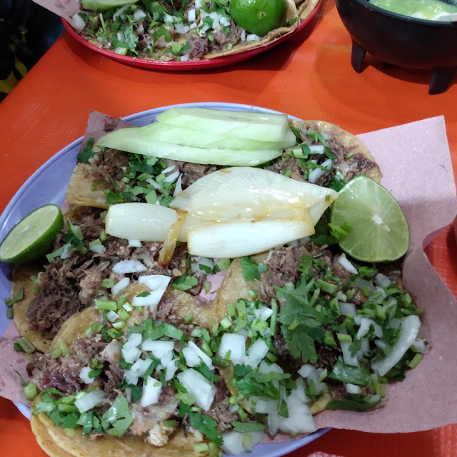 Tacos de Cabeza