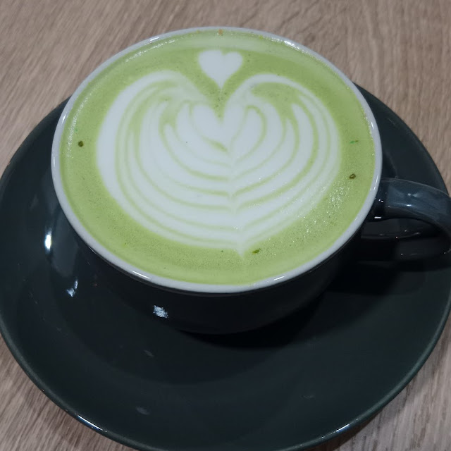 Hot Matcha Latte