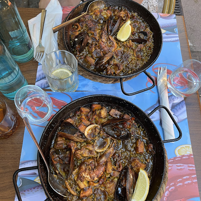 Seafood Paella And Mixed Paella