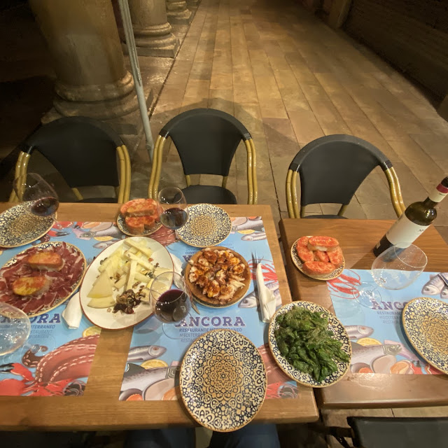 Various Tapas