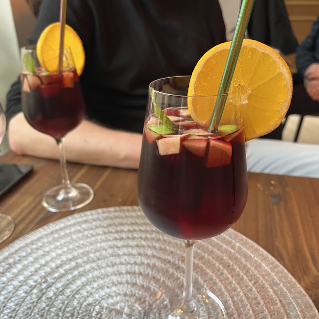 Winter Sangria