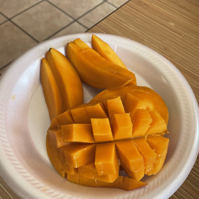Mango Cup of Fruit