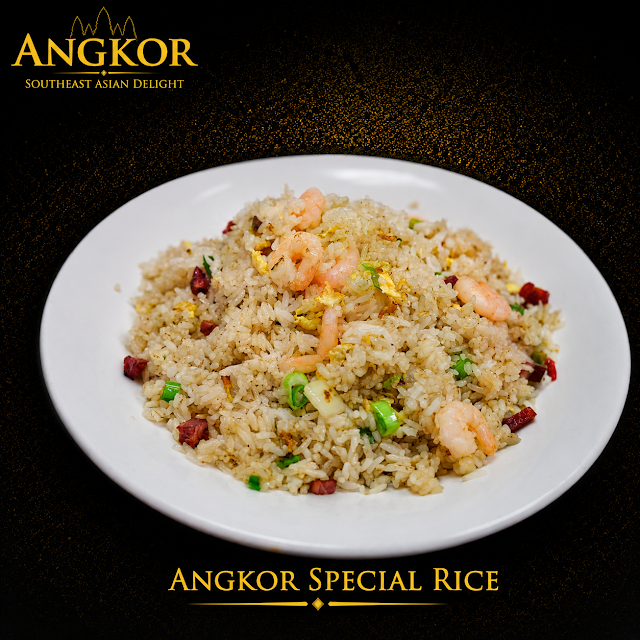 angkor special fried rice 柬式炒饭