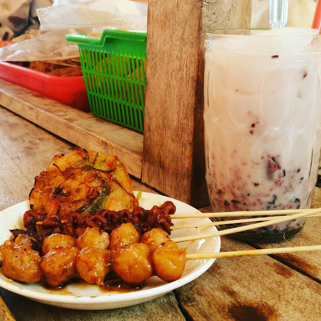 Sate Usus Susu Tape