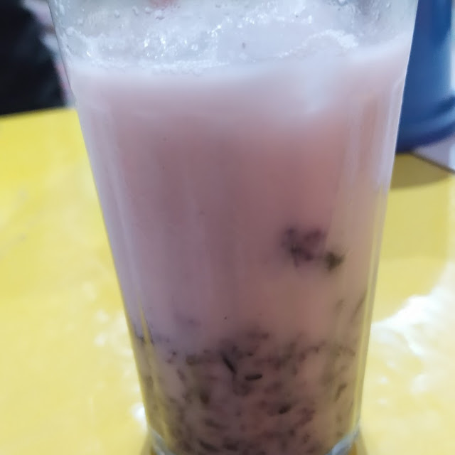 Es Tape Ketan Susu